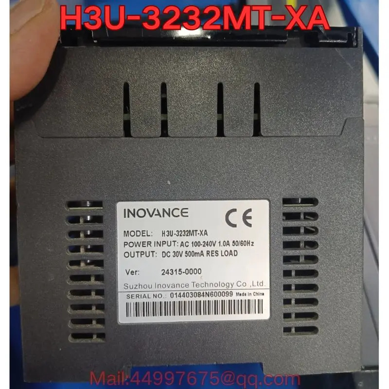 신형 H3U-3232MT-XA PLC 컨트롤러 10월