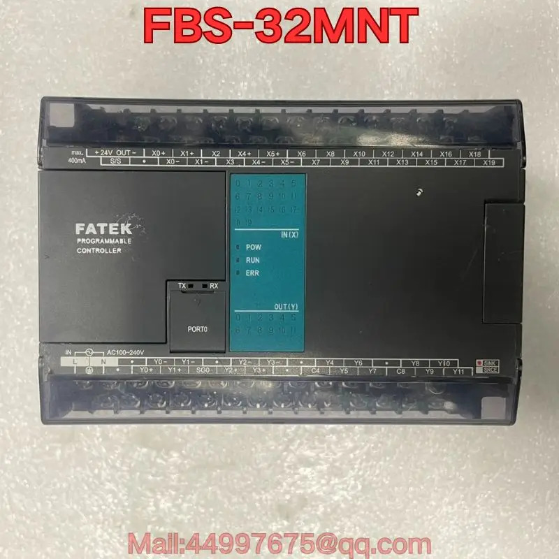 리퍼 FBS-32MNT PLC 컨트롤러 기능 리퍼는 정상 9월