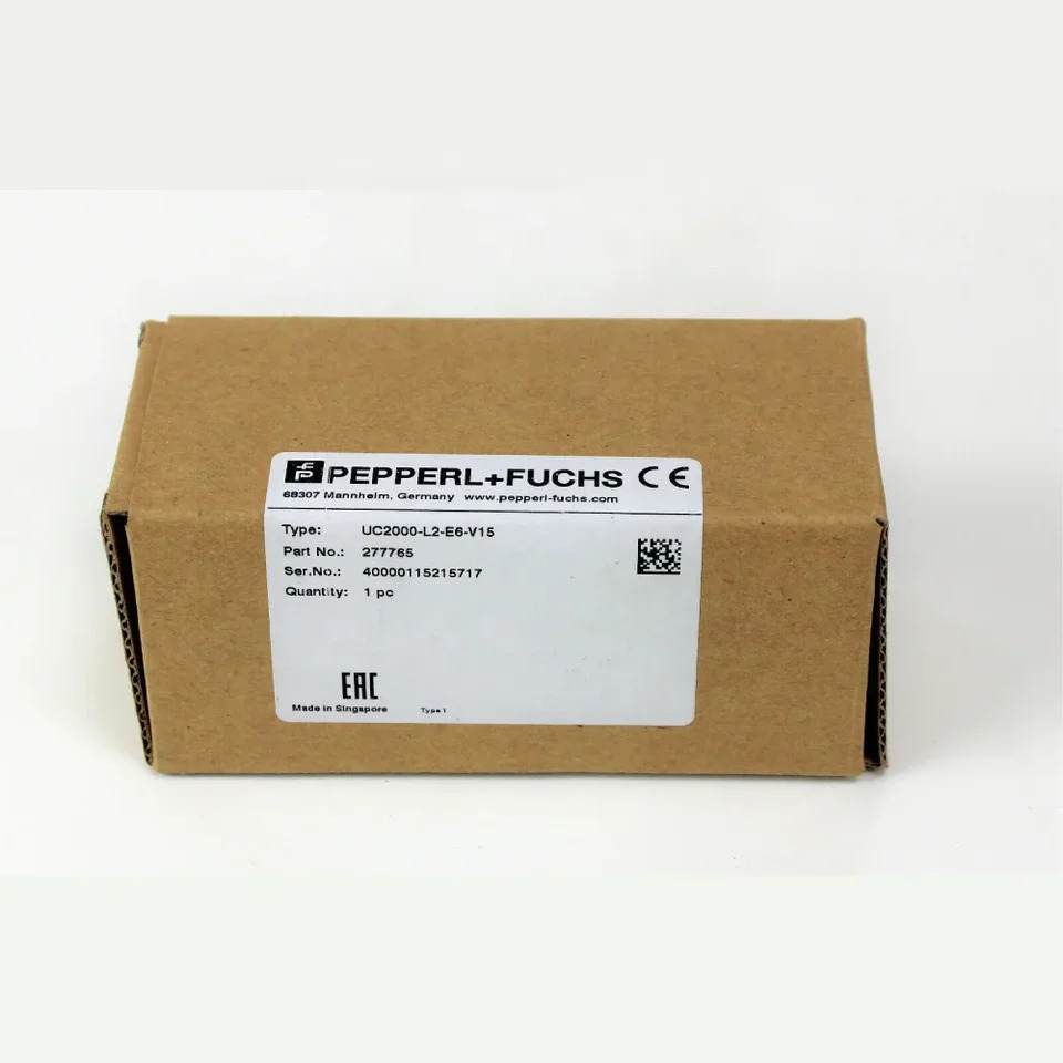 Pepperl Fuchs UC4000-L2 시리즈 초음파 센서 UC4000-L2-E4-V15 UC4000-L2-E6-V15 UC4000-L2M-E6-T-2M 신