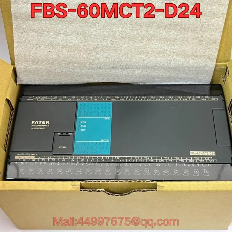 FBS-60MCT2-D24 PLC 컨트롤러 9월 견적
