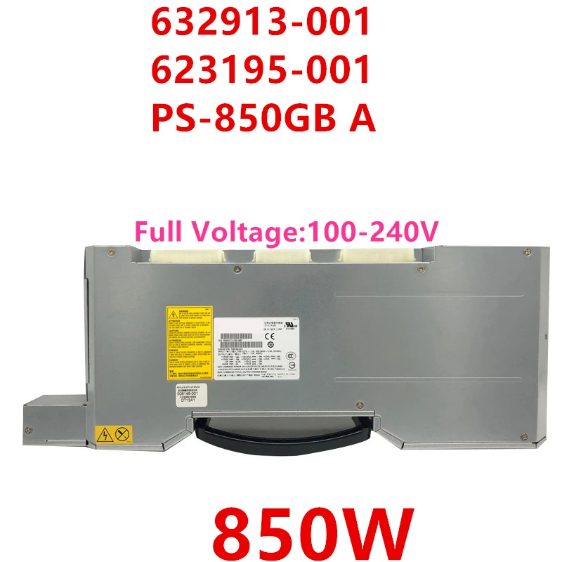 hp호환 Z820 PSU 850W 전원공급장치 632913-001 623195-001 DPS-850GB A 신