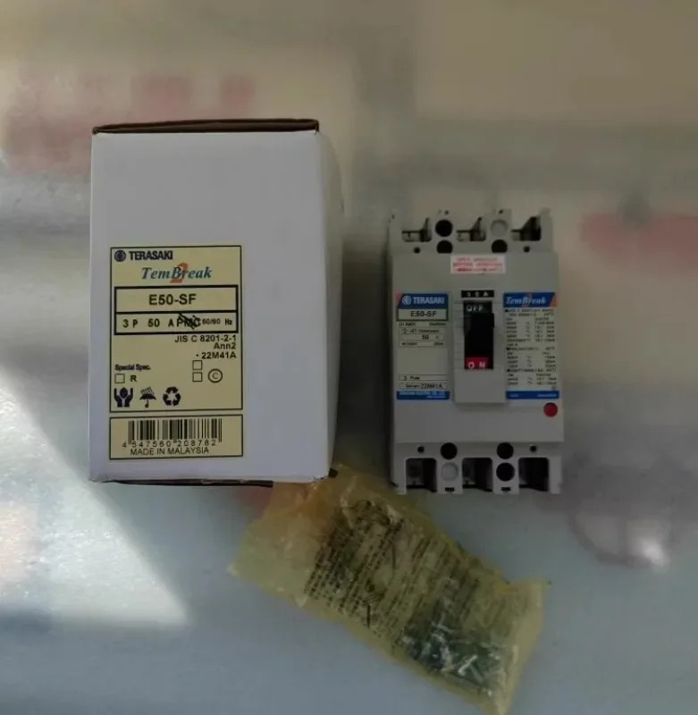 Terazaki 회로차단기 E50-SF는 XS30NB XS50NB XE50NS 3P 고정형을 대체할 수 있습니다.