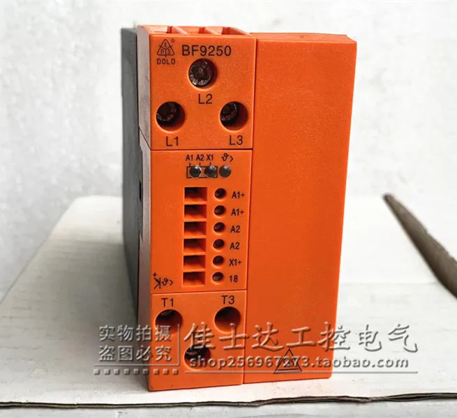 오리지널 DOLD d 컨트롤러 접촉기 BF9250 BF9250.03/001