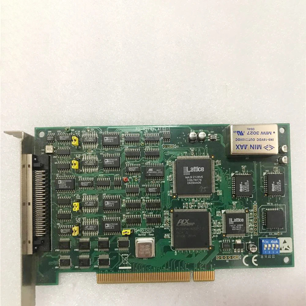 어드밴텍 PCI-1721 Rev A12비트 4채널 고속 아날로그 출력 데이터 캡처 카드