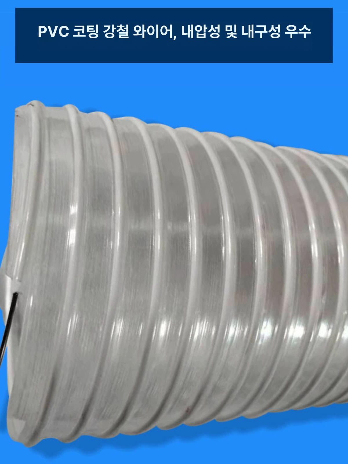 투명 실리콘 주름튜브 펌프 호스 모세관 내경 외경 온도 내열 공기튜브 - 상세 이미지 2