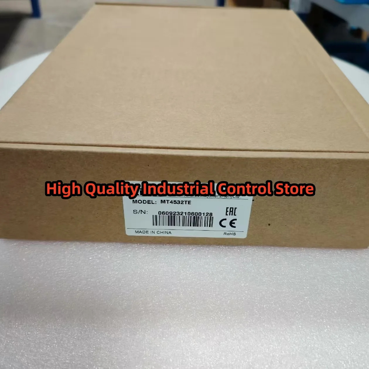 원본 MT4532TE MT4300C HMI 터치 스크린