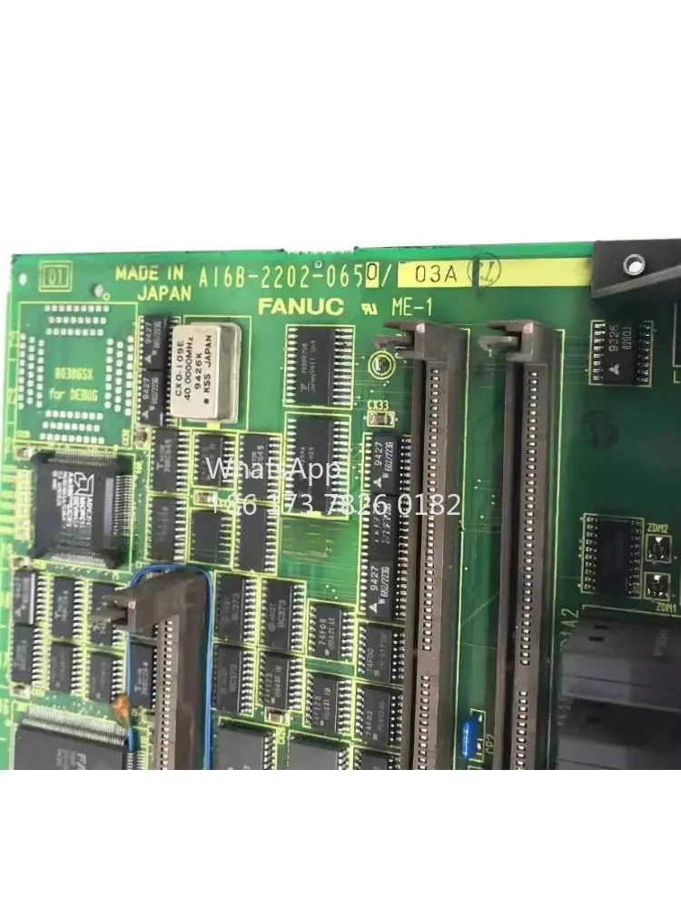 A16B-2202-0650 리퍼 회로 기판 기능 OK