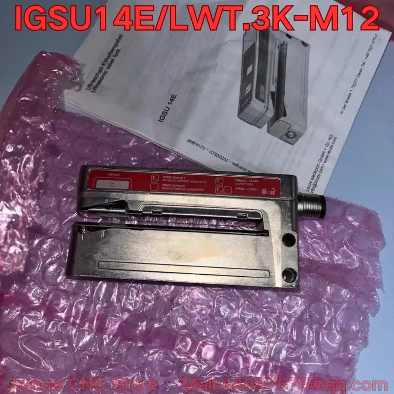 IGSU14E/LWT.3K-M12 초음파 슬롯 센서 기능 리퍼는 정상