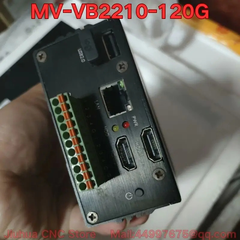 리퍼 MV-VB2210-120G 비주얼 컨트롤러 기능 리퍼는 정상