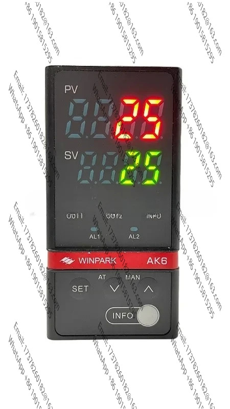 WINPARK 온도 조절기 미터 AK6-BKL210 BPL210 BKS210 BKL220 K