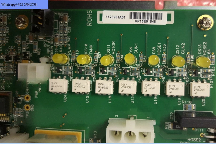 Nordson 멜트 접착 기계 PCA 메보드 1078624 1031200 1122064