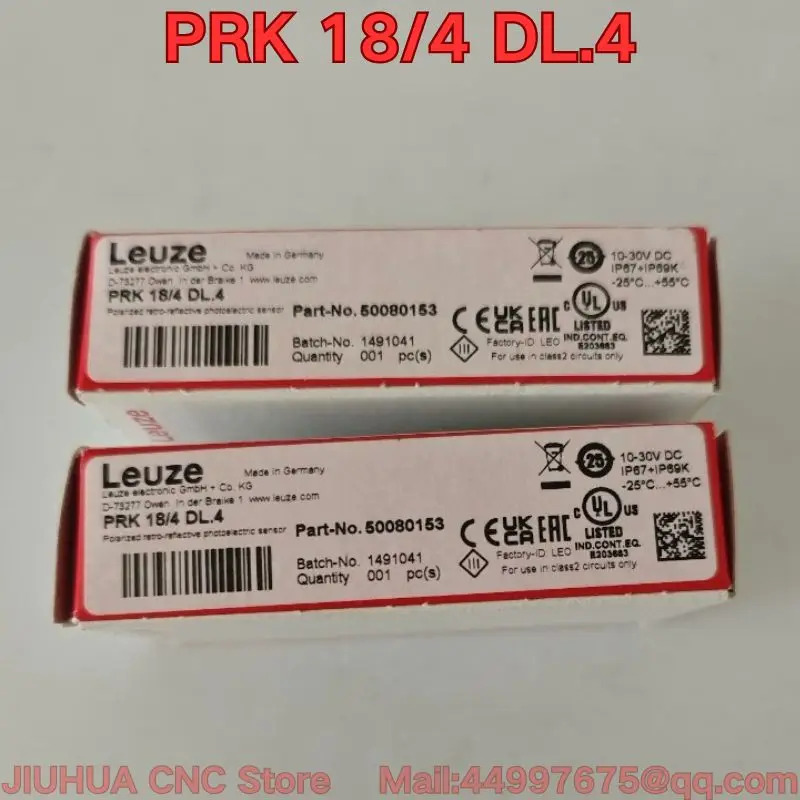 PRK 18/4 DL.4 광전센서
