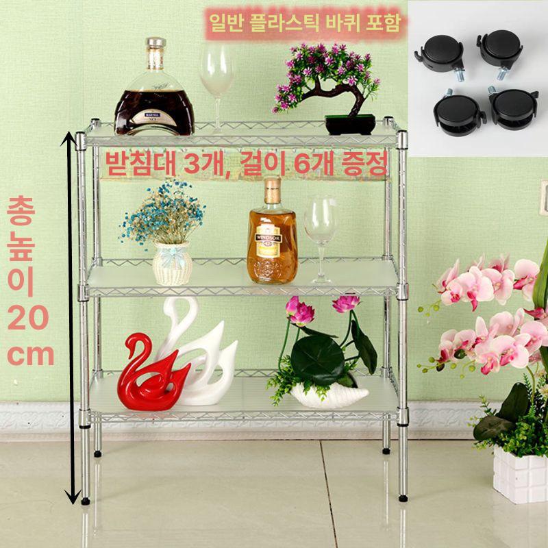 조립식 정리대 삼층 대형 전시대 랙 산업용 앵글선반 디스플레이 거치대 보관대 - 상세 이미지 4
