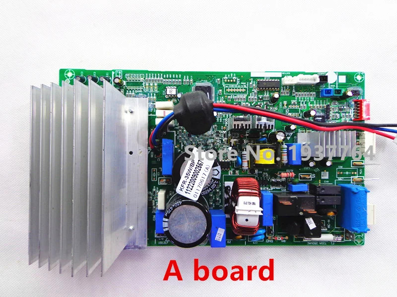 AUX 컴퓨터 보드 회로 KFR-26/35W/BPSV/BPSQ/BPSF/SA 모듈