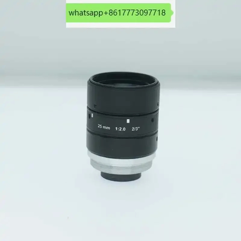 6MP 2/3 산업카메라 렌즈 시리즈 8mm 12mm 16mm 25mm 35mm 50mm 저왜곡