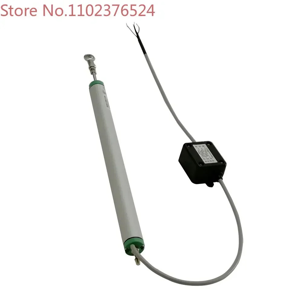 KPM 소형 선형 위치 센서 어안 끝 2 개 200mm 0-5V