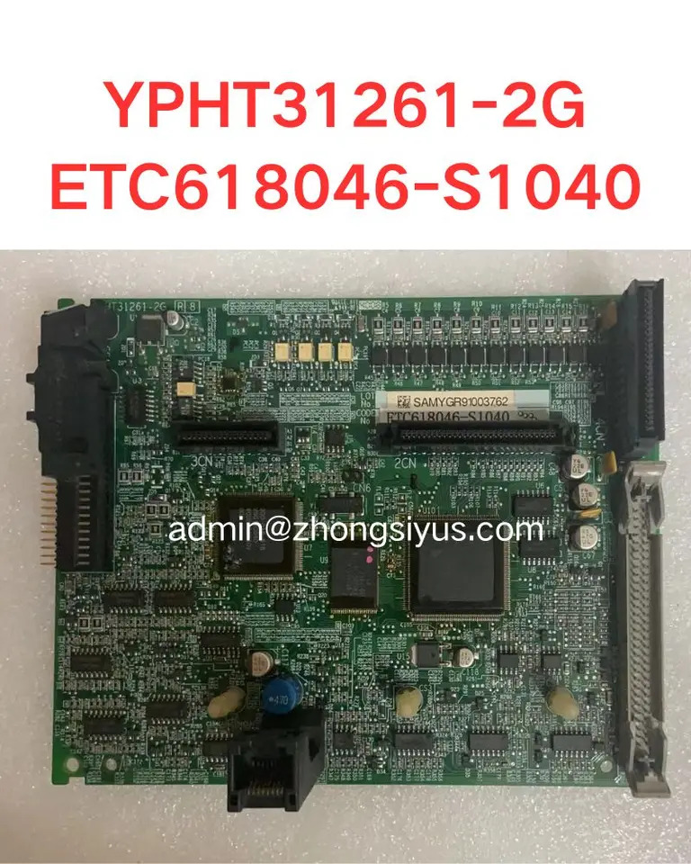 리퍼 컨트롤 보드 yaskawa G7A2011 YPHT31261-2G ETC618046-S1040 비디오 제공