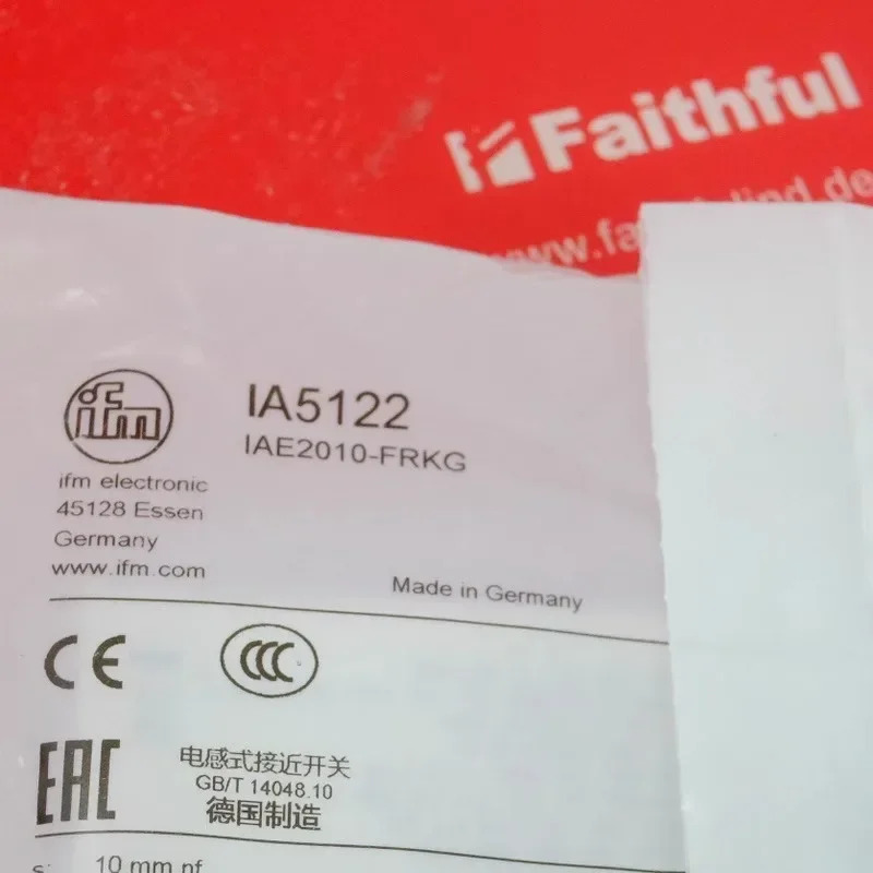 IFM IA5122 유도 센서 IAE2010-FRKG1PCS