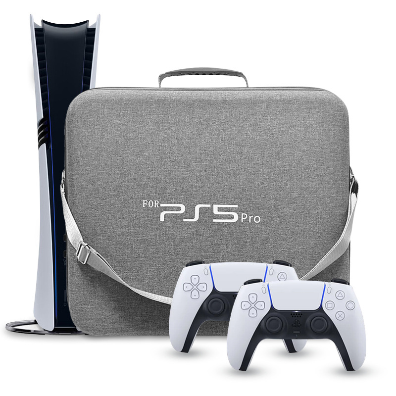 PS5 플스5 여행용 가방 케이스 듀얼센스2대 수납 파우치 프로백 - 상세 이미지 5