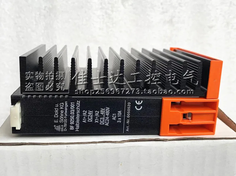 오리지널 DOLD d 컨트롤러 접촉기 BF9250 BF9250.03/001