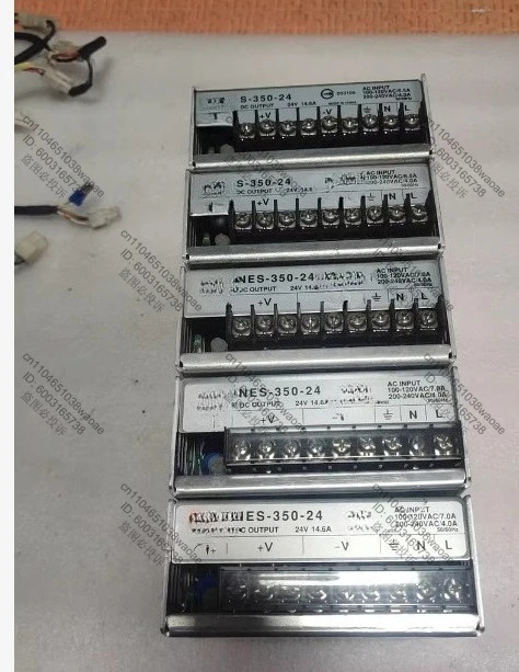 NES-350-24 24V 전원공급장치 리퍼 완료