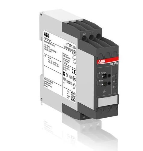 오리지널 ABB 전시릴레이 CT-SDS.22S 24-240VAC 트라이앵글