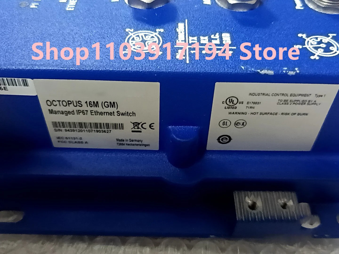 HIRSCHMANN Octopus스위치 보드 16M 24M