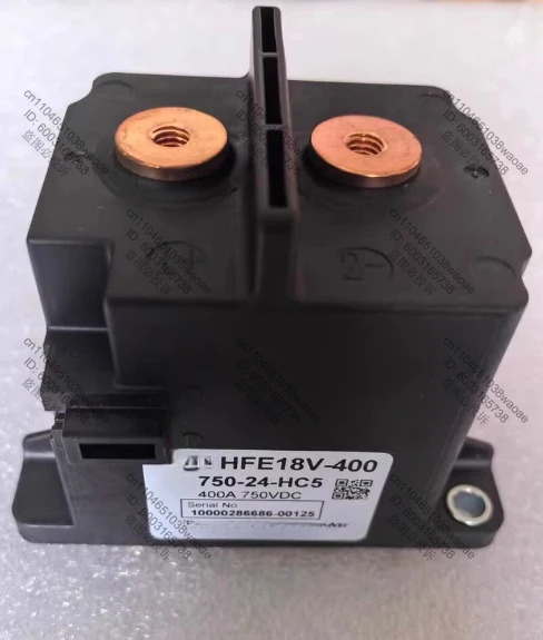 HFE18V-400 750VDC 400A 고전압 DC 릴레이 24V