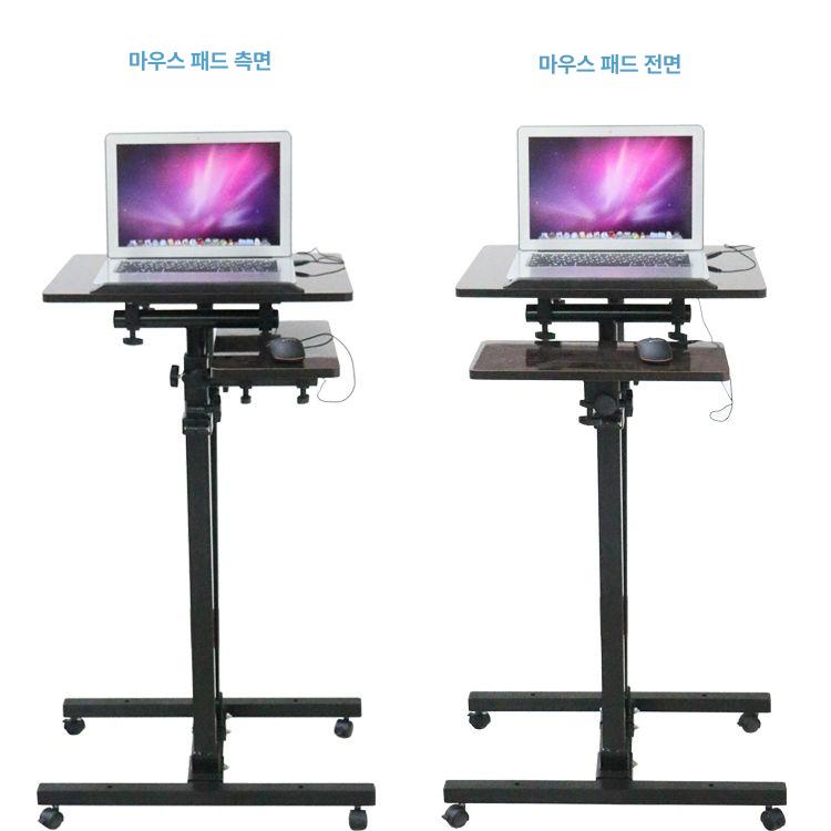 핸드폰거치대 조절식 이동형 스탠드 브래킷 받침대 이젤형 스탠딩 - 상세 이미지 2