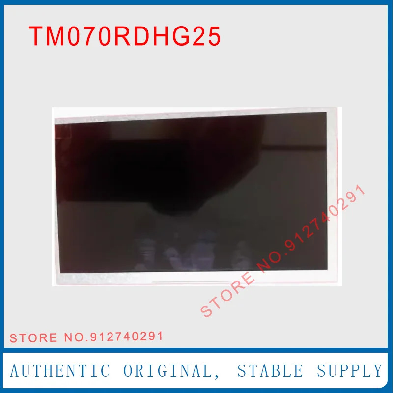 Tianma 오리지널 LCD 디스플레이 스크린 패널 TM070RDHG25 7 인치 TM070RDHG25-00 800x480