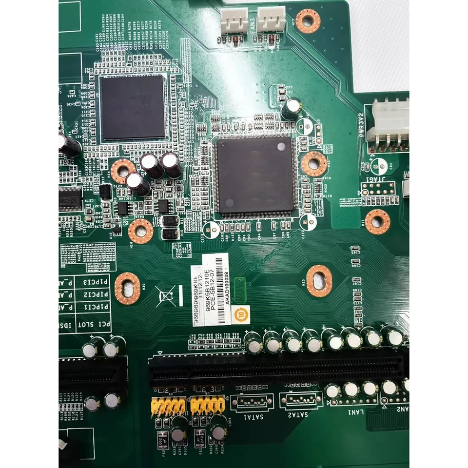 Advantech 산업컴퓨터 백플레PCE-5B12-07 Rev A1