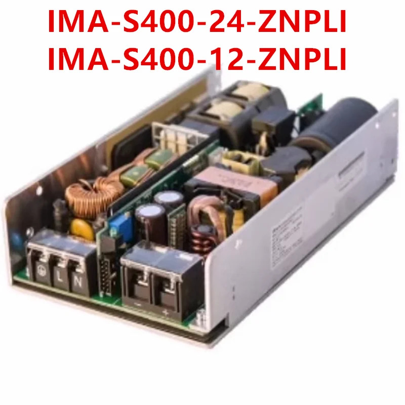 델타 12V 24V 400W IMA-S400-12-ZNPLI IMA-S400-24-ZNPLI 새 전원공급장치