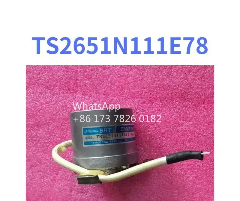 TS2651N111E78 리퍼 엔코더 기능 ok