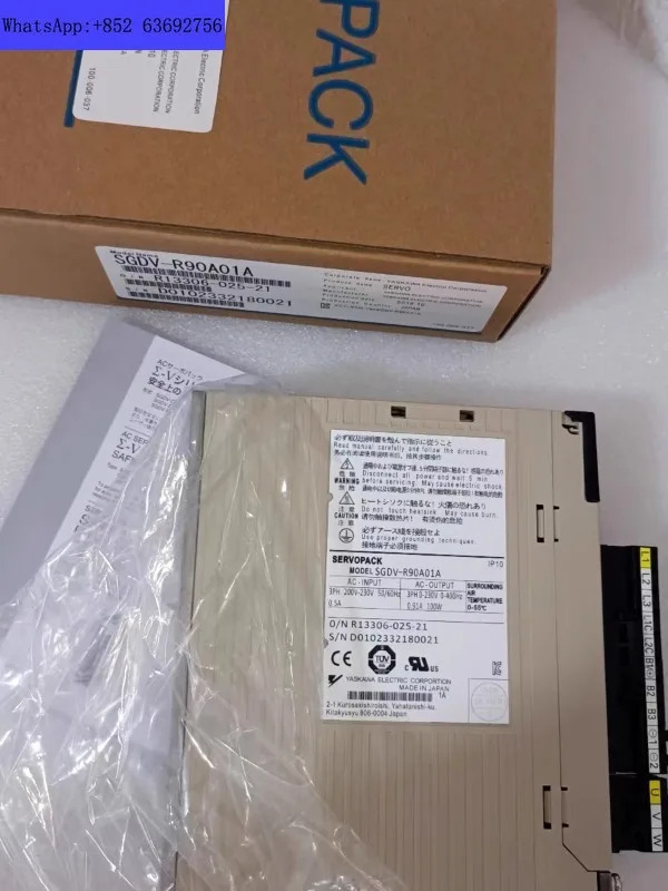 야스카와 SGDV-2R8A01A/2R8A11B/R90A01A/R90A11B/1R6A01A/1R6A11B