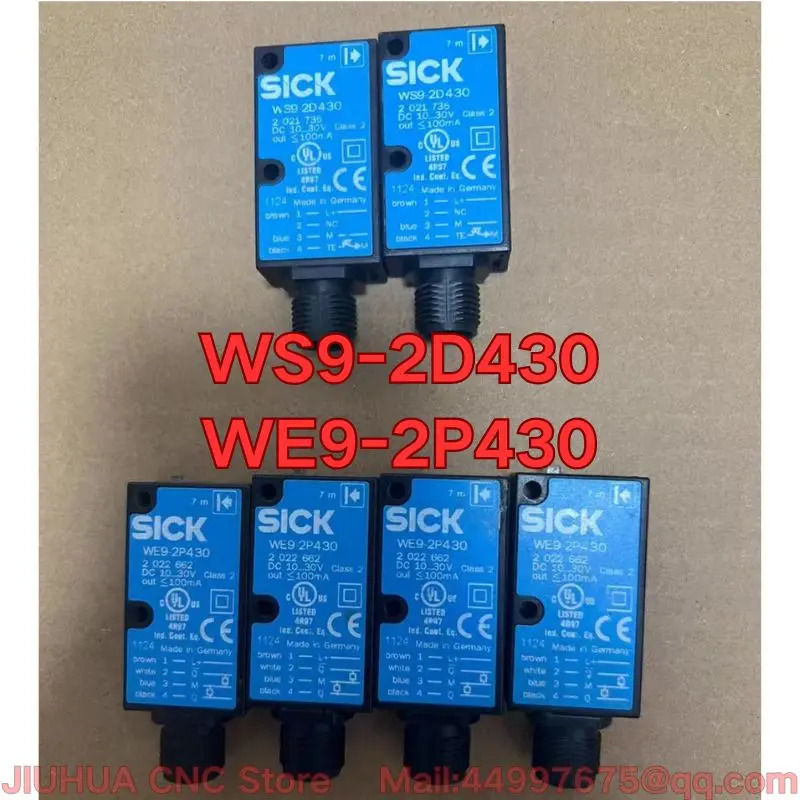 리퍼 WS9-2D430 WE9-2P430 광전센서 기능 리퍼는 정상입니다