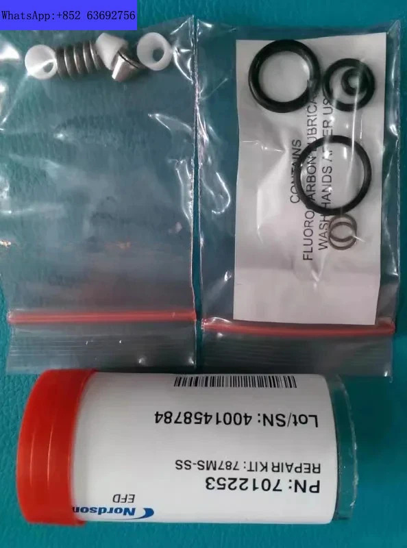 Nordson EFD Micro Grinding Valve 787MS M 7012253