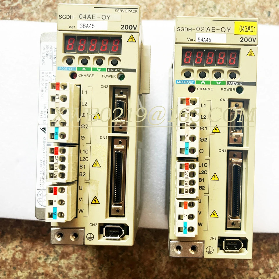 오리지널 서보 드라이버 SGDH-02AE-OY SGDH-04AE-OY 신