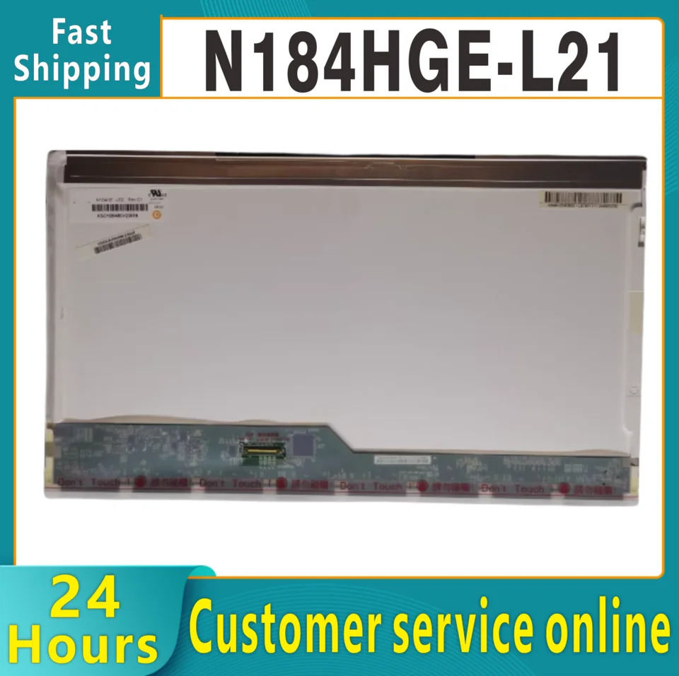 풀 HD LCD 패널 N184HGE-L21 1920RGB x 1080 18.4 인치 N184HGE L21
