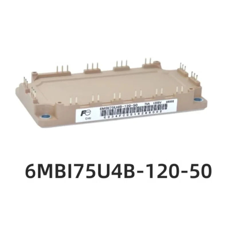 6MBI75U4B-120-50 인버터 IGBT 전원 모듈 75A1200V