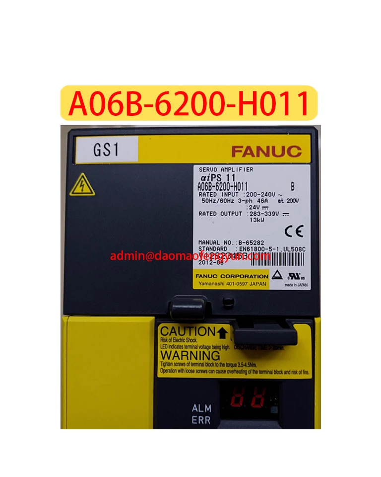 A06B-6200-H011 리퍼 드라이브 A06B 6200 H011