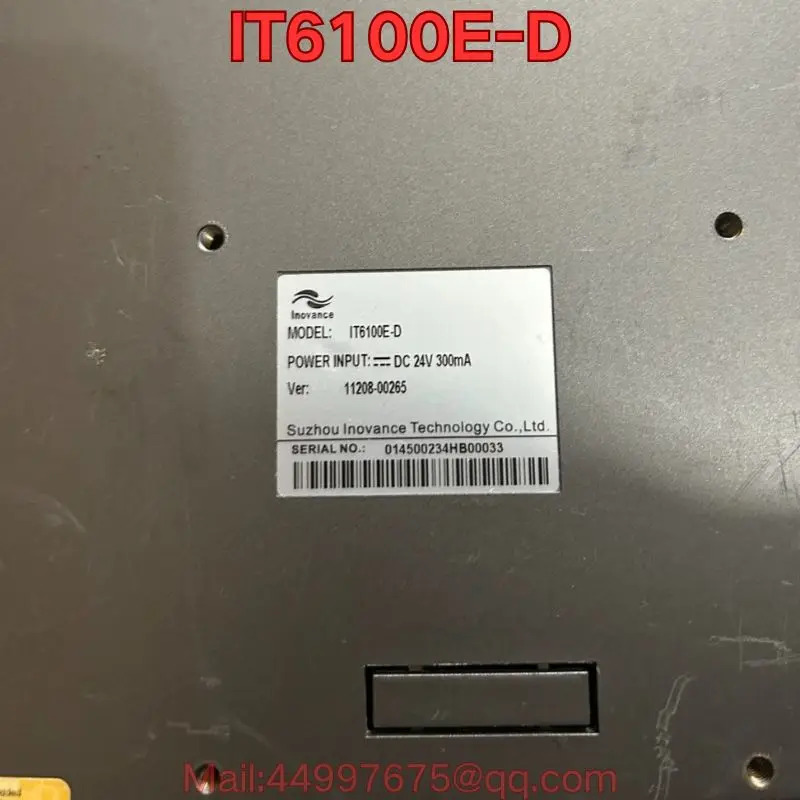 리퍼 IT6100E-D 터치스크린 기능 리퍼가 정상