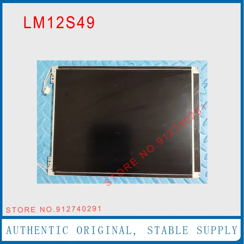 샤프 오리지널 LCD 디스플레이 스크린 패널 LM12S49 12.1 인치