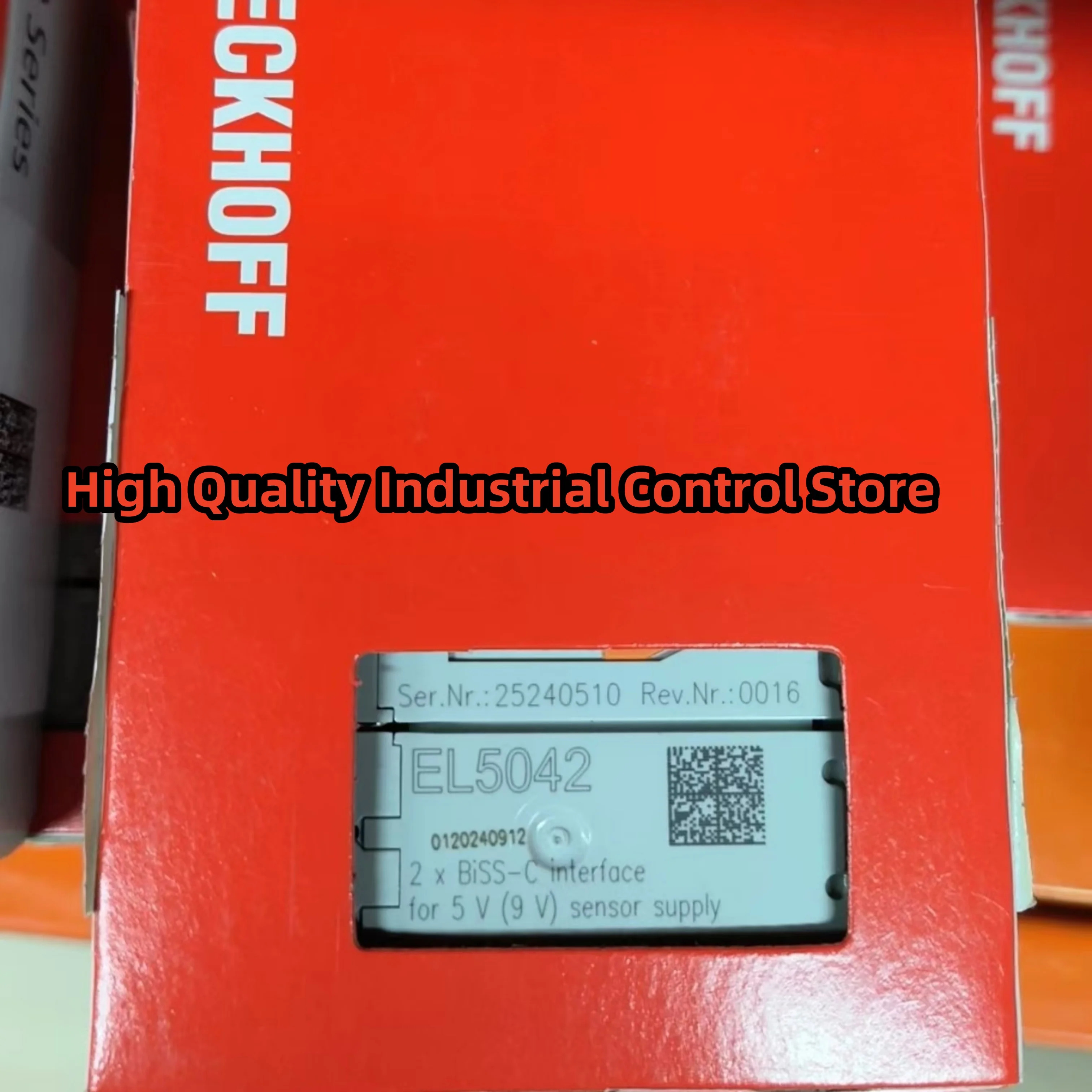 PLC 모듈 EL5042 EL1904 원본