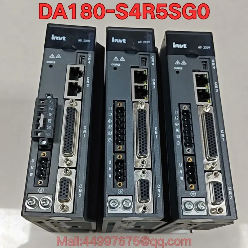리퍼 DA180-S4R5SG0 서보 드라이브 기능 리퍼는 정상