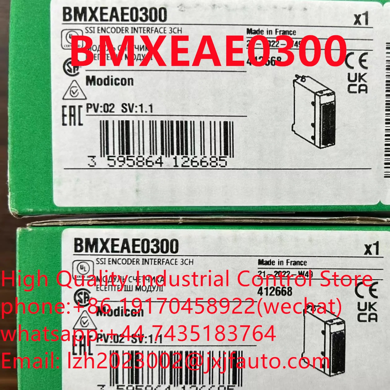 PLCBMXEAE0300BMXEHC0200