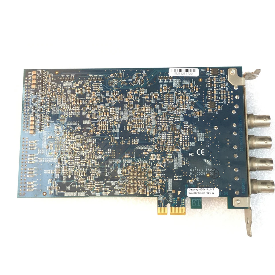 뷰캐스트 스트리밍 미디어 비디오 수집 카드 Osprey 94-00263-02 Rev G