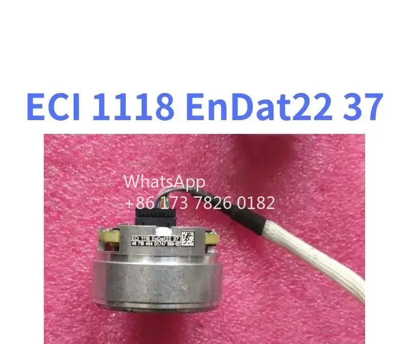 ECI 1118 EnDat22 37 리퍼된 인코더 리퍼 기능 OK