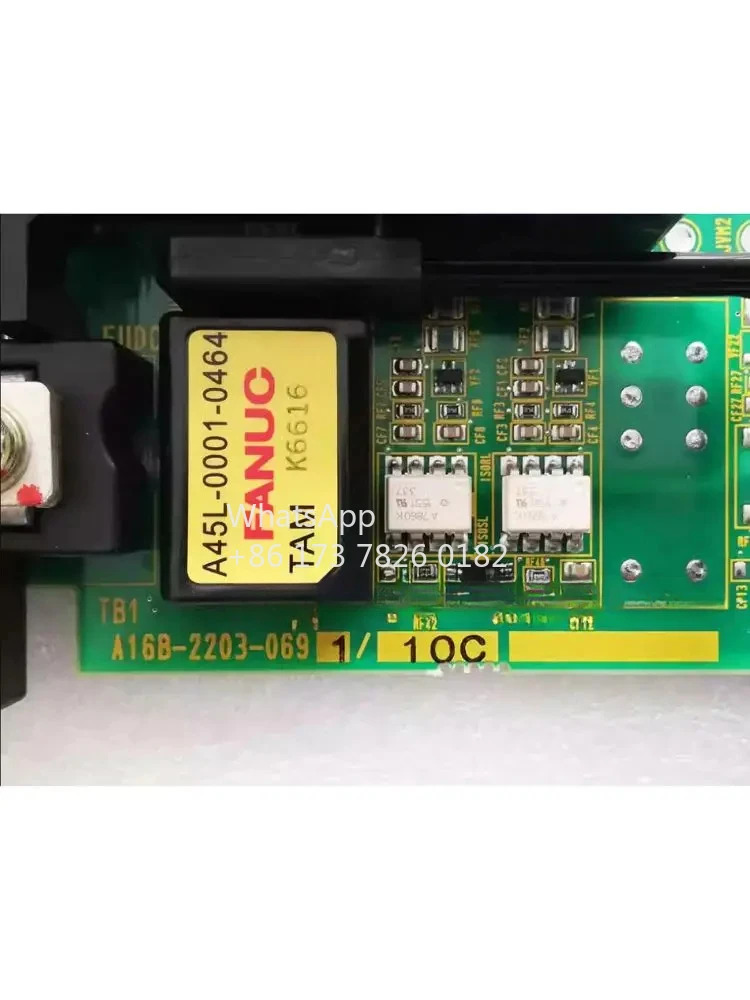 A16B-2203-0691 Fanuc 리퍼 베이스 플레이트 기능 OK