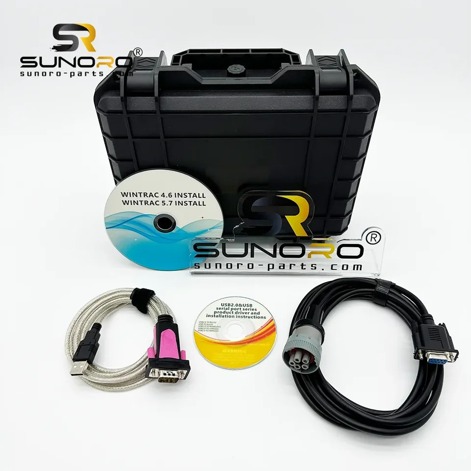 Wintrac 4.6 5.7 설치 Thermo King Diag 소프트웨어 트럭 진단 도구 CF-53 노트북 포함