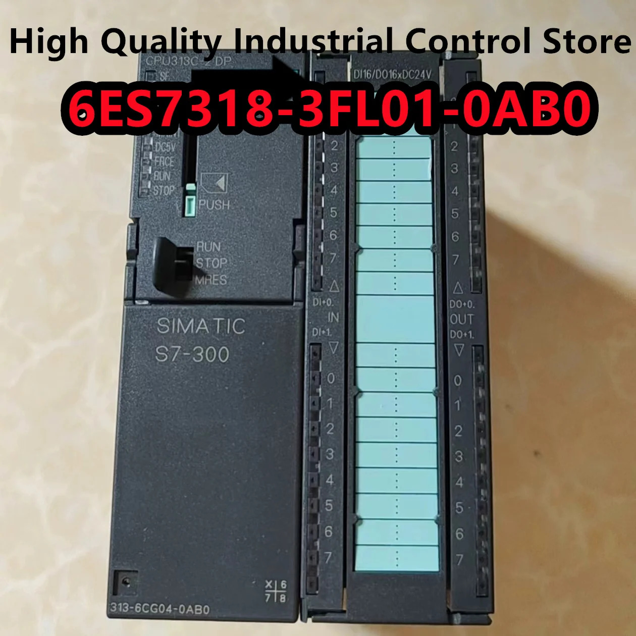 PLC 6ES7318-3FL01-0AB06ES7350-1AH03-0AE0